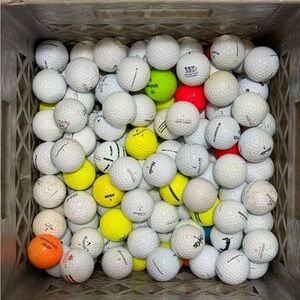 50 Practice Golf Balls / Range Balls / Shag / Hit Away Golf Balls
